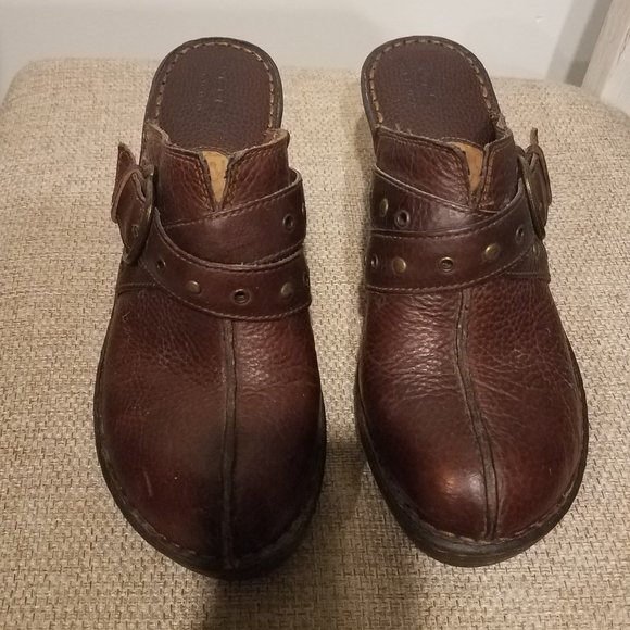 boc Shoes Boc High Heeled Clog Poshmark